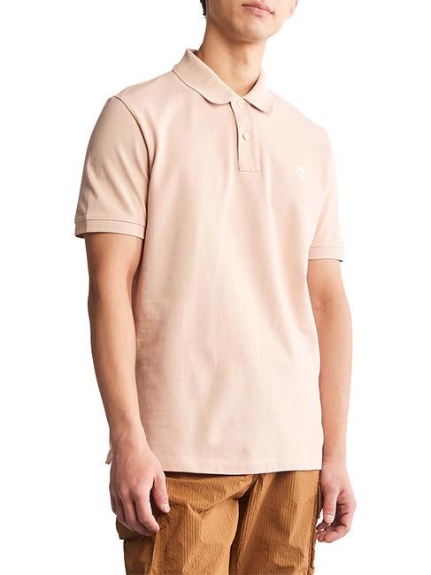 TIMBERLAND MILLERS RIVER Polo piqué cameo rose - Polo Uomo