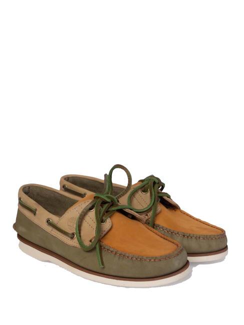 TIMBERLAND CLASSIC  Scarpe da barca deep lichen grn - Scarpe Uomo