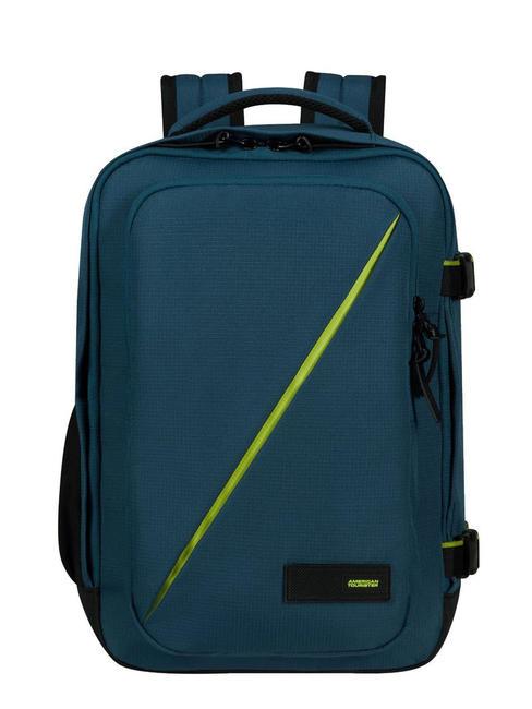AMERICAN TOURISTER TAKE2CABIN S Zaino underseater ok Ryanair harbor blue - Zaini Scuola & Tempo Libero