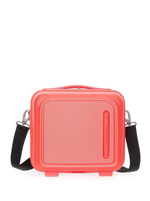 MANDARINA DUCK LOGODUCK + Beauty case rigido con tracolla cayenne - Beauty Case