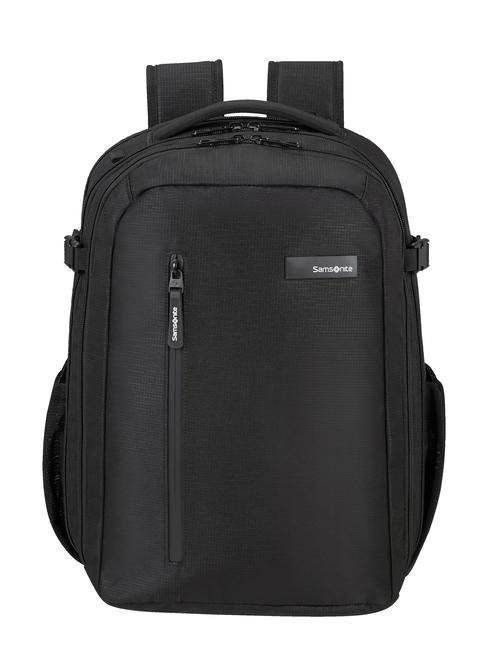 SAMSONITE ROADER M Zaino porta pc 15.6" DEEP BLACK - Zaini da lavoro porta PC