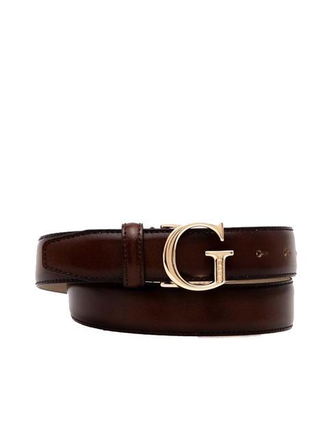 GUESS G Cintura in pelle COGNAC - Cinture