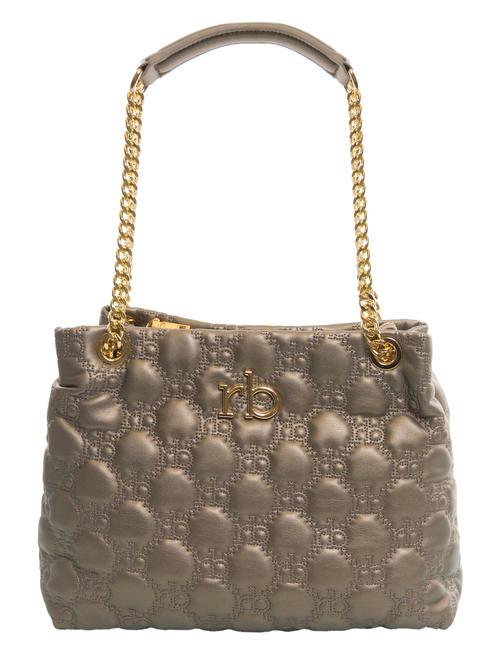 ROCCOBAROCCO TESSA Borsa Tote a spalla bronzo - Borse Donna