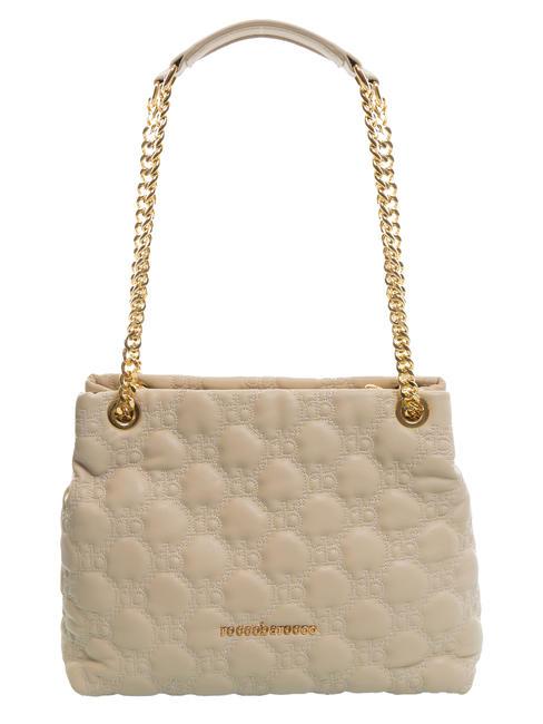 ROCCOBAROCCO TESSA Borsa Tote a spalla off white - Borse Donna