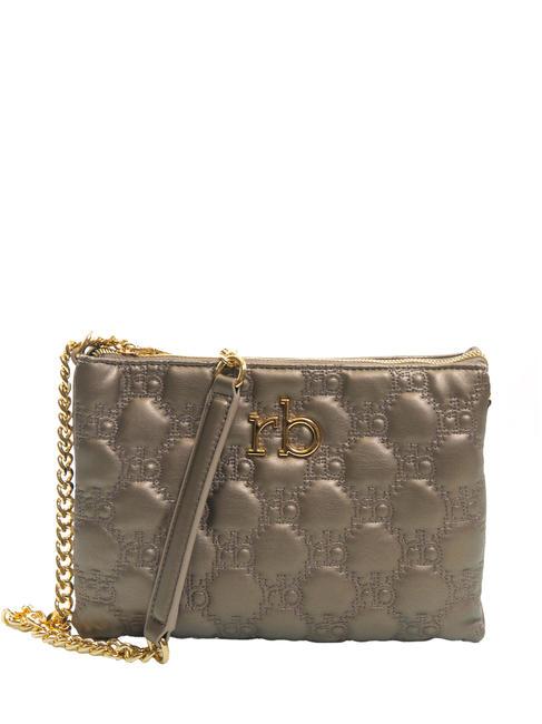 ROCCOBAROCCO TESSA Borsa a tracolla bronzo - Borse Donna