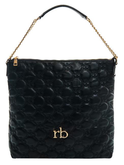 ROCCOBAROCCO TESSA Borsa a spalla nero - Borse Donna