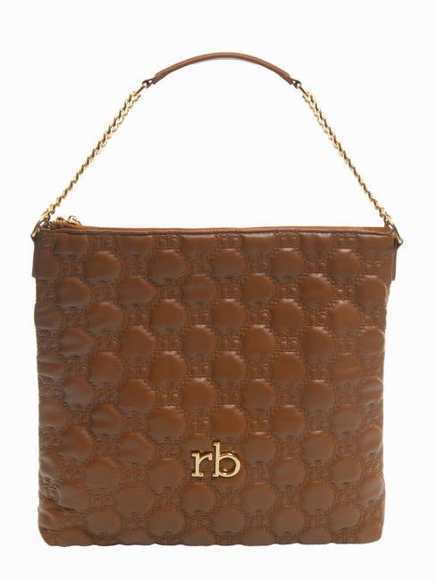 ROCCOBAROCCO TESSA Borsa a spalla tan - Borse Donna