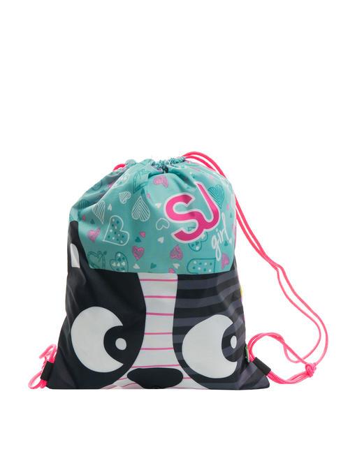 SJGANG GIRL SJ GANG Sacchetta scuola IBIS ROSE - Zaini Scuola & Tempo Libero
