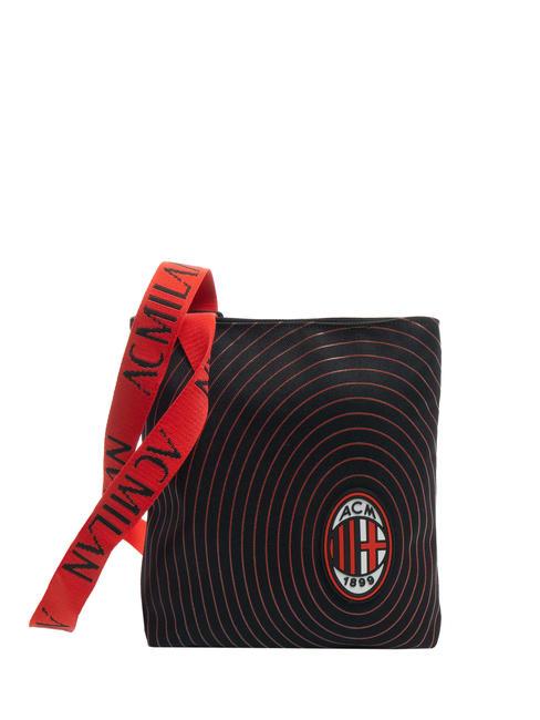 MILAN FOOTBALL Borsello piatto Nero - Borse e accessori kids