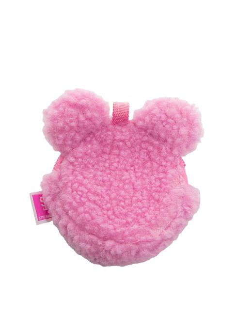 SJGANG BEAR KIDS Astuccio portamonete rotondo RHODAMINE RED - Borse e accessori kids