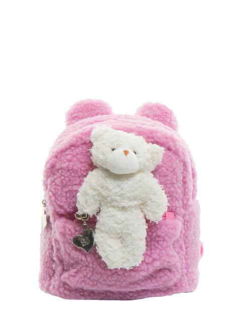 SJGANG BEAR KIDS Zaino mini RHODAMINE RED - Zaini Scuola & Tempo Libero