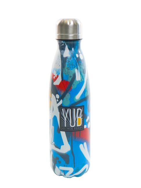 YUB FANTASY Borraccia termica 500 ml Nero - Borracce termiche