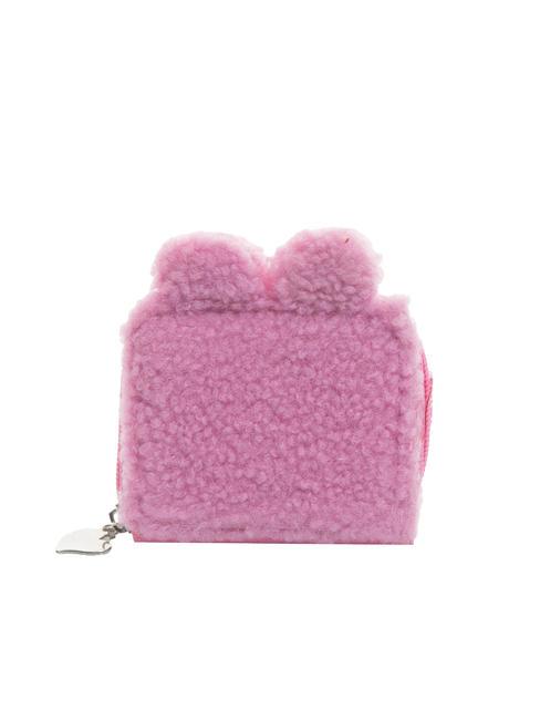 SJGANG BEAR KIDS Portafoglio con zip RHODAMINE RED - Borse e accessori kids