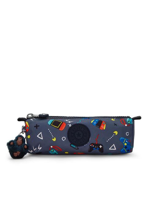 KIPLING FREEDOM M Astuccio gaming grey - Astucci e Accessori