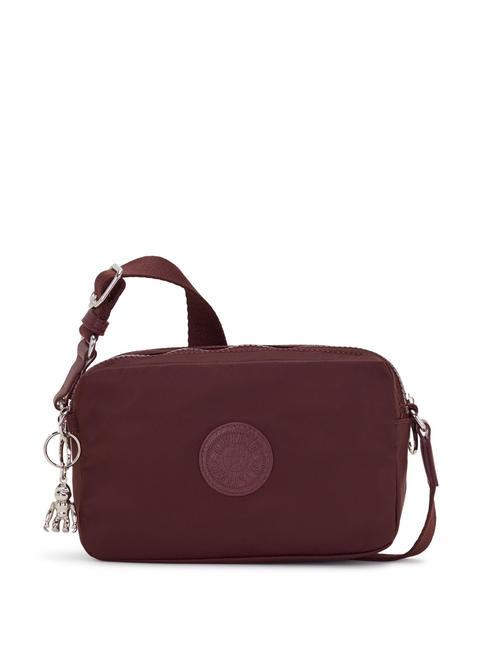 KIPLING MILDA Mini bag a tracolla deep aubergine - Borse Donna