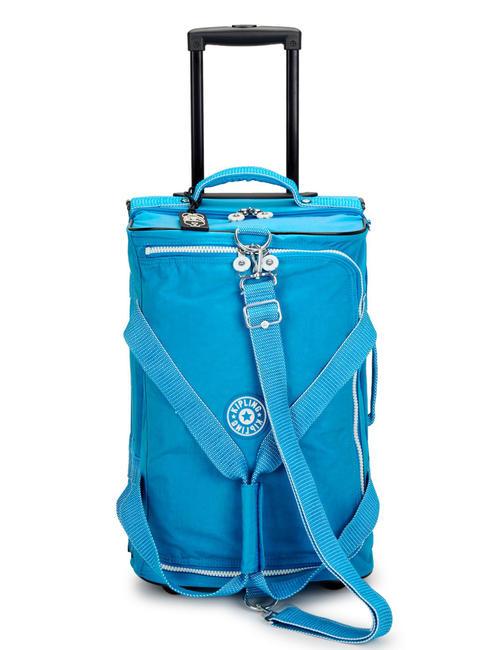 KIPLING TEAGAN S Trolley bagaglio a mano eager blue - Bagagli a mano