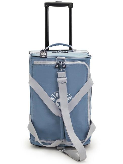 KIPLING TEAGAN S Trolley bagaglio a mano brush blue combo - Bagagli a mano