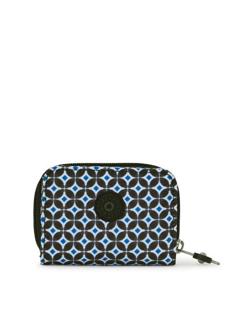 KIPLING TOPS Mini portafoglio  blackish tile - Portafogli Donna