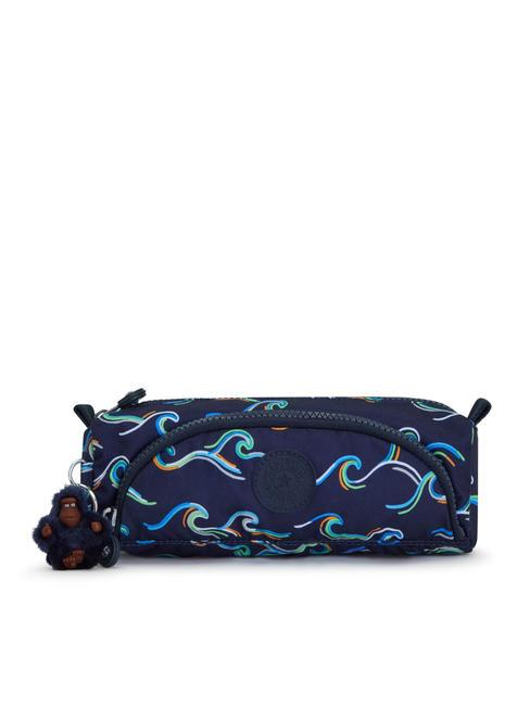 KIPLING CUTE M Astuccio fun ocean print - Astucci e Accessori