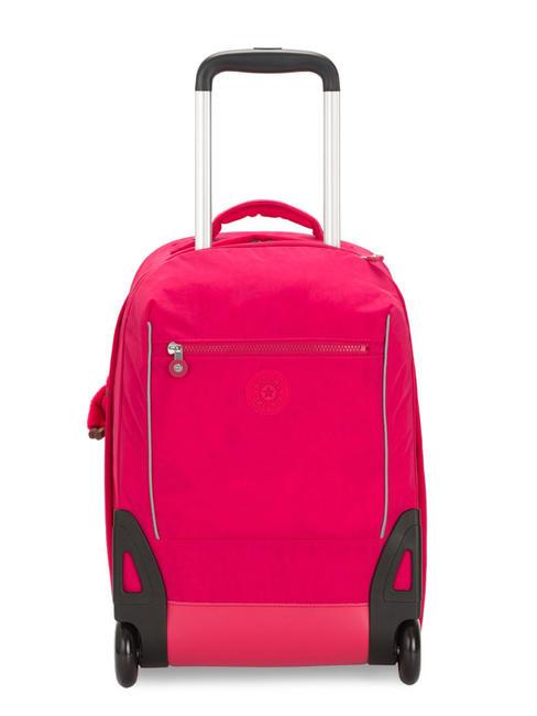 KIPLING SARI Zaino Trolley truepink - Zaini con carrello