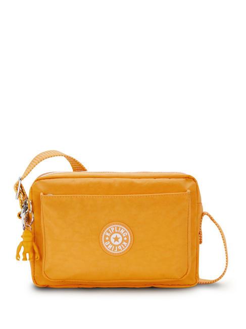 KIPLING ABANU M Borsa a tracolla rapid yellow - Borse Donna
