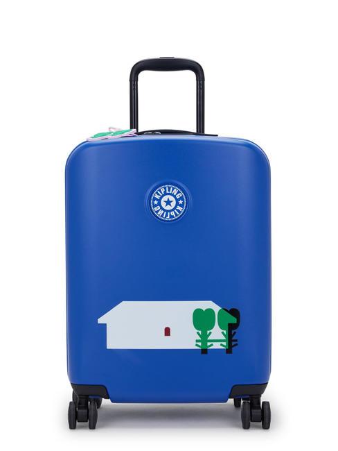 KIPLING CURIOSITY S Trolley bagaglio a mano minju multi prt - Bagagli a mano