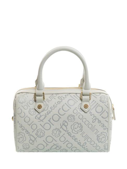 BRACCIALINI FONT Borsa bauletto con tracolla bianco - Borse Donna