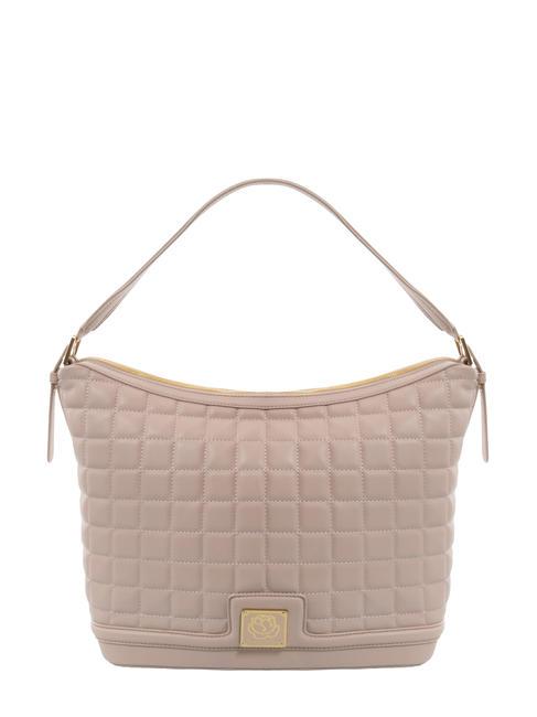 BRACCIALINI ICONS Borsa a spalla trapuntata cipria - Borse Donna