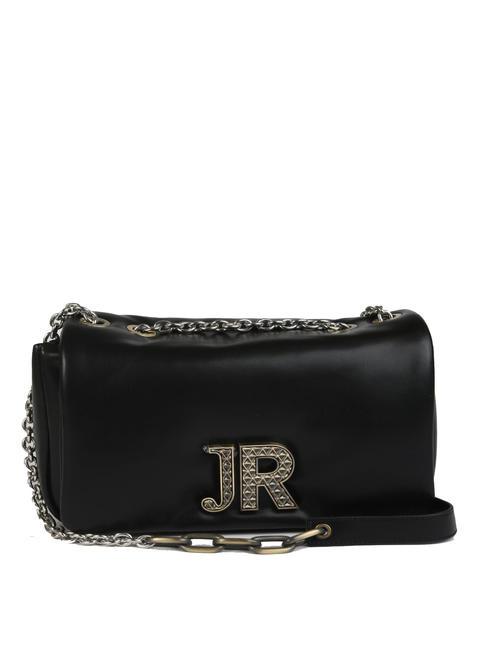 JOHN RICHMOND VESCHI Borsa tracolla catena black - Borse Donna