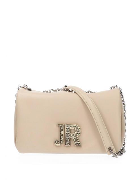 JOHN RICHMOND VESCHI Borsa tracolla catena beige - Borse Donna