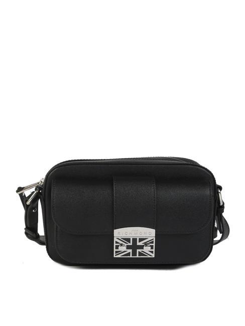 JOHN RICHMOND OSAKUE Borsa camera case a tracolla black - Borse Donna