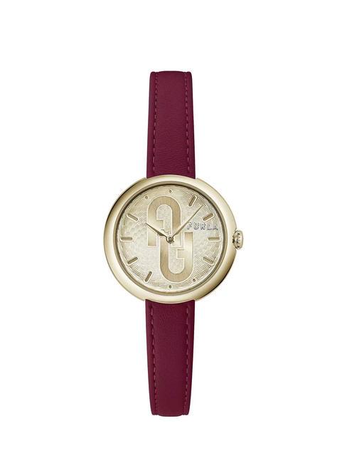 FURLA COSY Orologio solo tempo champagne-brown - Orologi