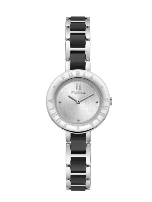 FURLA ESSENTIAL Orologio solo tempo acciaio-nero - Orologi