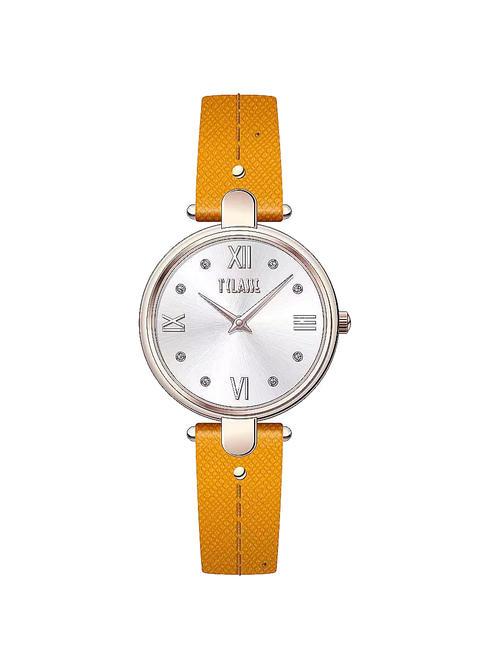 ALVIERO MARTINI PRIMA CLASSE SANTORINI Orologio solo tempo acciaio-giallo - Orologi