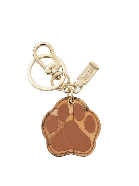 ALVIERO MARTINI PRIMA CLASSE GEO CLASSIC Portachiavi charm zampa NATURALE - Portachiavi