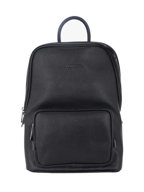 MOMO DESIGN SAFFIANO Zaino black - Zaini da lavoro porta PC
