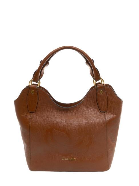 BRACCIALINI SCARLET Borsa a mano piccola in pelle marrone - Borse Donna