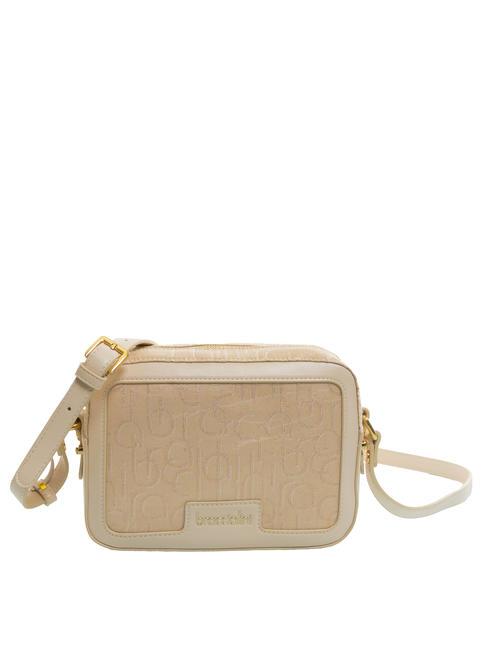 BRACCIALINI FONT Borsa camera case jacquard beige - Borse Donna