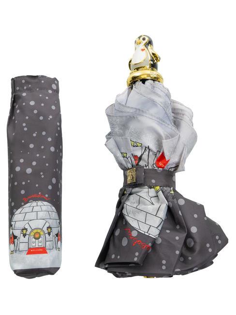 BRACCIALINI IGLOO Ombrello mini manuale cristalli black - Ombrelli