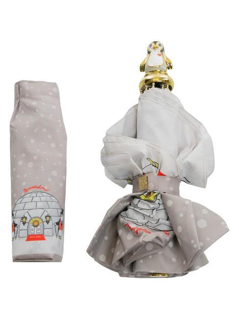 BRACCIALINI IGLOO Ombrello mini manuale cristalli grey - Ombrelli