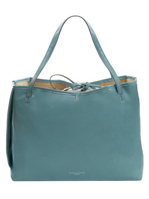 GIANNI CHIARINI RAY  Borsa a spalla azur - Borse Donna