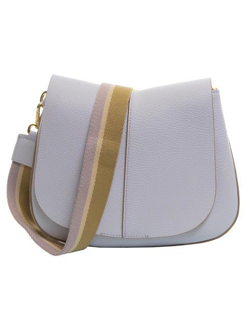 GIANNI CHIARINI HELENA ROUND Borsa a tracolla, in pelle lilac - Borse Donna