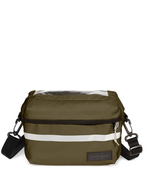 EASTPAK AMAN BIKE Borsa da bici con tracolla tarp army - Marsupi