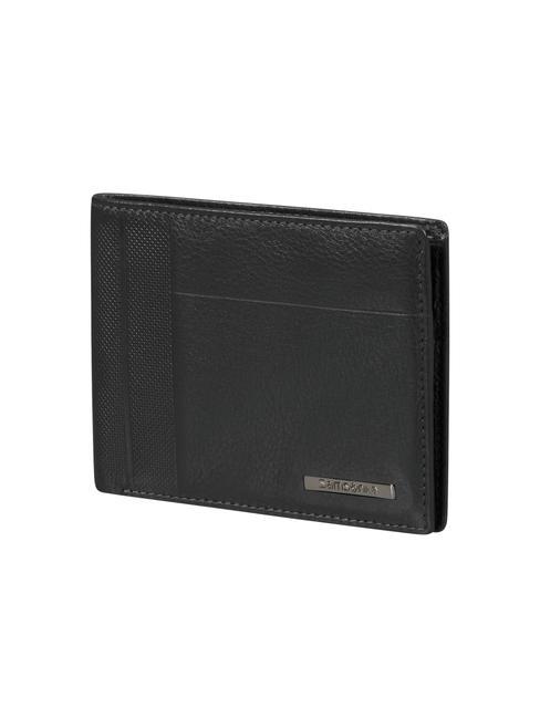 SAMSONITE SPECTROLITE 3.0 Portafoglio 6 cc in pelle NERO - Portafogli Uomo