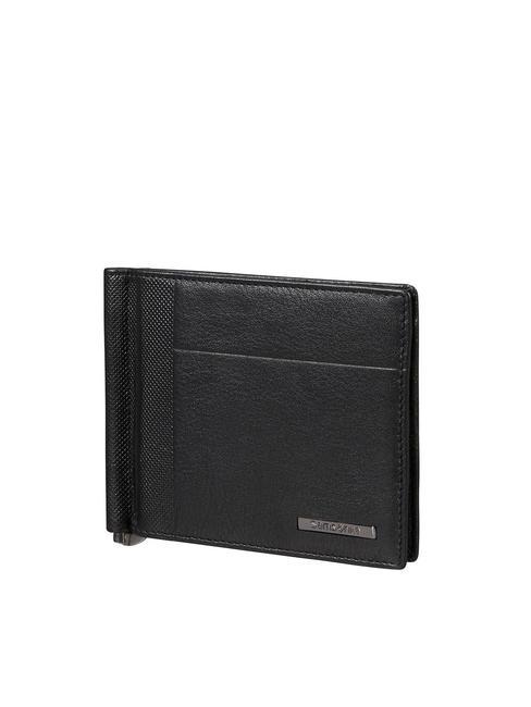SAMSONITE SPECTROLITE 3.0 Portafoglio in pelle con fermabanconote NERO - Portafogli Uomo