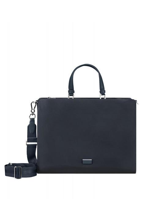 SAMSONITE BE-HER Borsa tote porta pc 15.6" DARKNAVY - Borse Donna