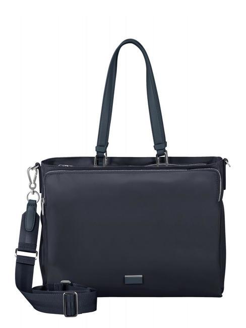 SAMSONITE BE-HER Borsa cartella shopping 14.1 DARKNAVY - Borse Donna