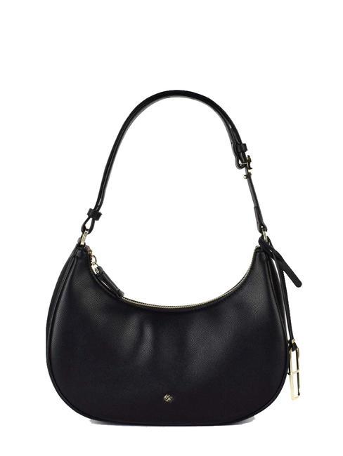 SAMSONITE EVERY-TIME Borsa hobo piccola a spalla NERO - Borse Donna