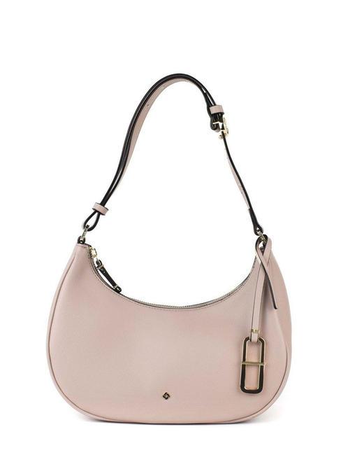 SAMSONITE EVERY-TIME Borsa hobo piccola a spalla oldrose - Borse Donna