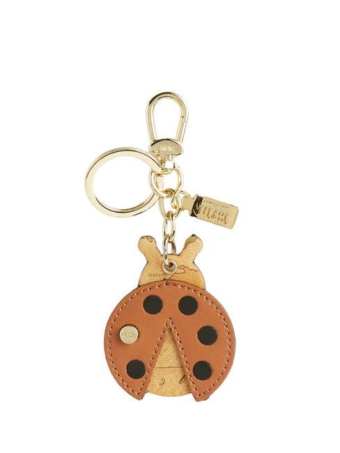 ALVIERO MARTINI PRIMA CLASSE GEO CLASSIC Portachiavi charm coccinella NATURALE - Portachiavi